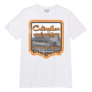 Remera Mangas Cortas Cat - Hombre The Road Ahead Graphic Tee 4
