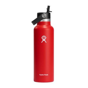Termo Hydro Flask Tapa con Pico flexible 21 Oz. (620ml)-Rojo