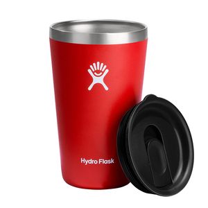 Vaso cervecero Hydro Flask 16 Oz. (473ml)-Rojo