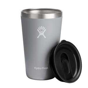 Vaso cervecero Hydro Flask 16 Oz. (473ml)-Gris