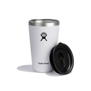 Vaso cervecero Hydro Flask 16 Oz. (473ml)-Blanco