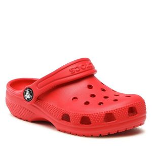 Crocs Rojo Classic Clog K Niños