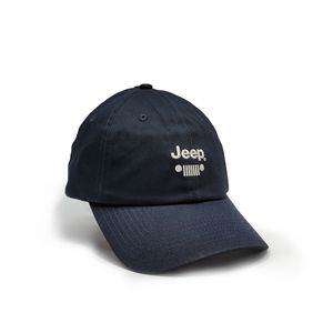 Kepi Jeep Unisex Basic Branded  Azul