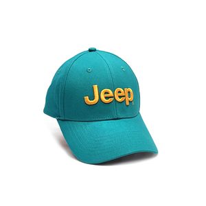 Kepi Jeep Unisex Basic Branded Verde