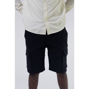 Bermuda Double O Tipo Cargo  - Hombre