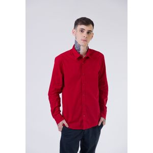Camisa ML Double O Rojo - Hombre
