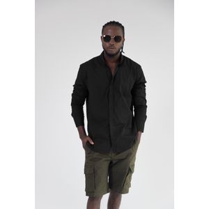 Camisa ML Double O Negro - Hombre