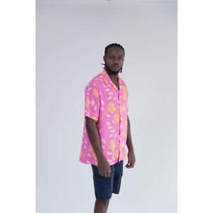 Camisa MC Double O Estampada - Hombre