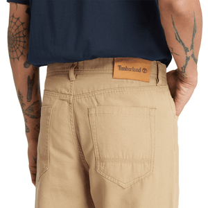 Pantalon de Jeans Timberland Hombre con bolsillos - Beige