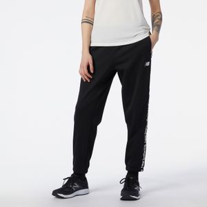 Pantalon New Balance Mujer Relentless Performance Negro