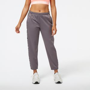 Pantalon New Balance Mujer Relentless Gris