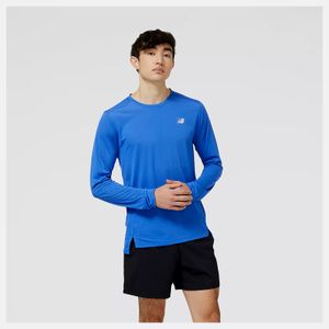 Remera New Balance Hombre Accelerate Azul