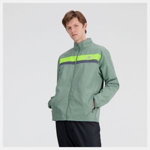 Campera New Balance Hombre Accelerate Verde