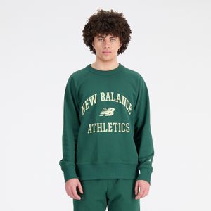 Suéter New Balance Hombre Athletics Varsity Verde