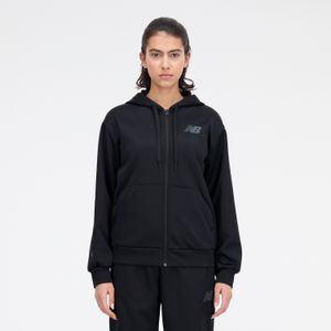Campera New Balance Mujer Relentless Negro