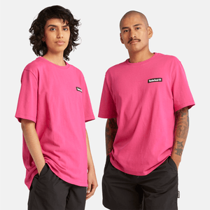 Remera Timberland Unisex color Rosa