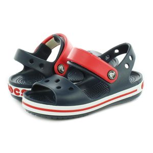 Clog Crocs Niños Crocband Sandal Kids Azul Marino