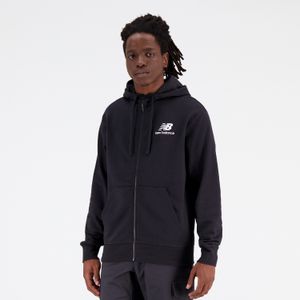 Campera New Balance Hombre Essentials Negro