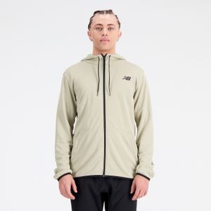 Campera New Balance Hombre Tenacity Beige