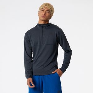 Sudadera New Balance Hombre Tenacity Negro