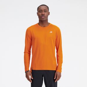 Remera New Balance Hombre Accelerate Naranja