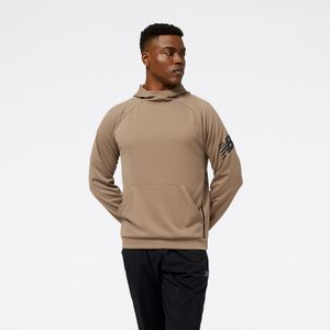 Sudadera New Balance Hombre Tenacity Marron