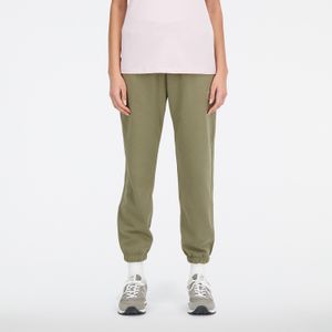 Pantalon New Balance Mujer Essentials Verde