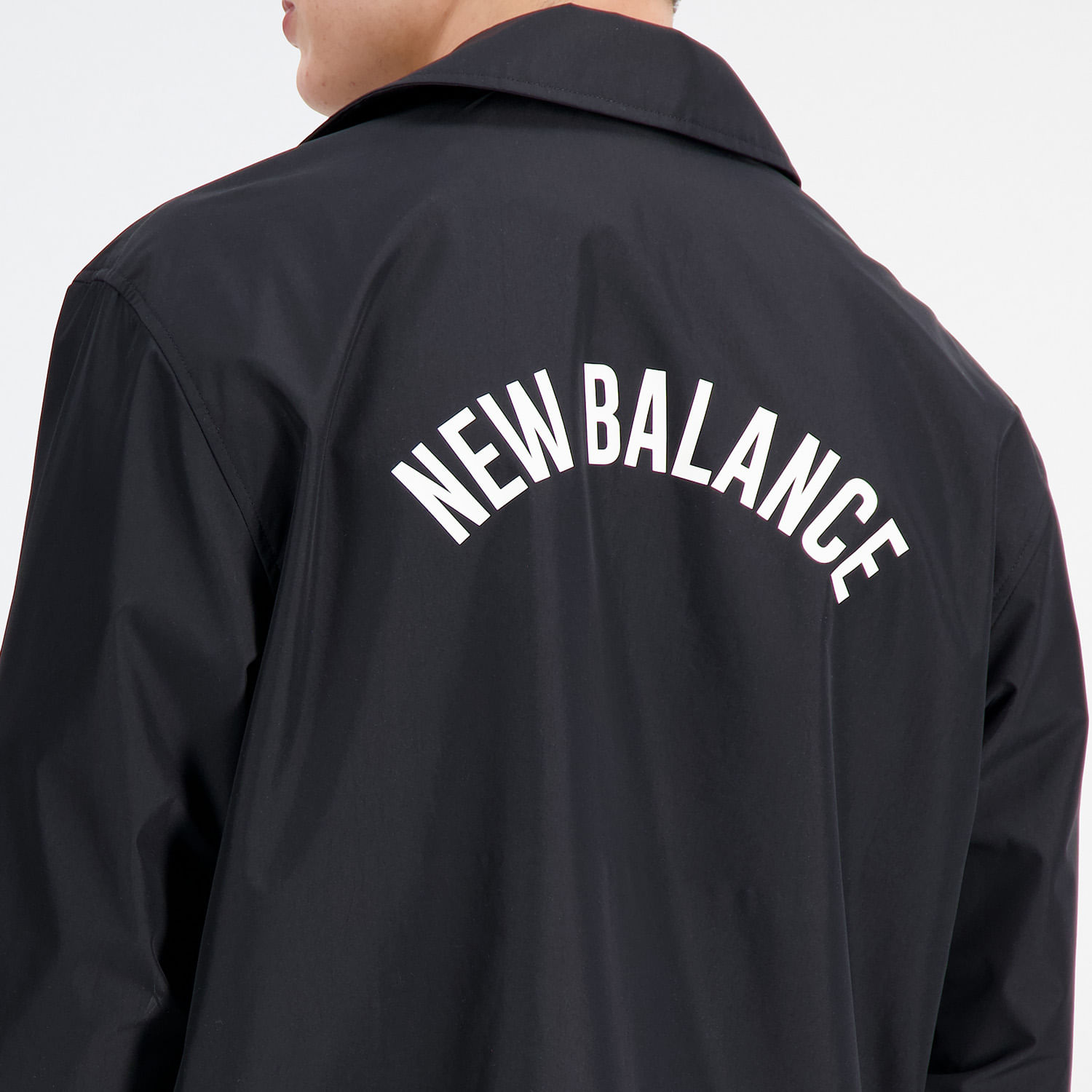 campera new balance hombre