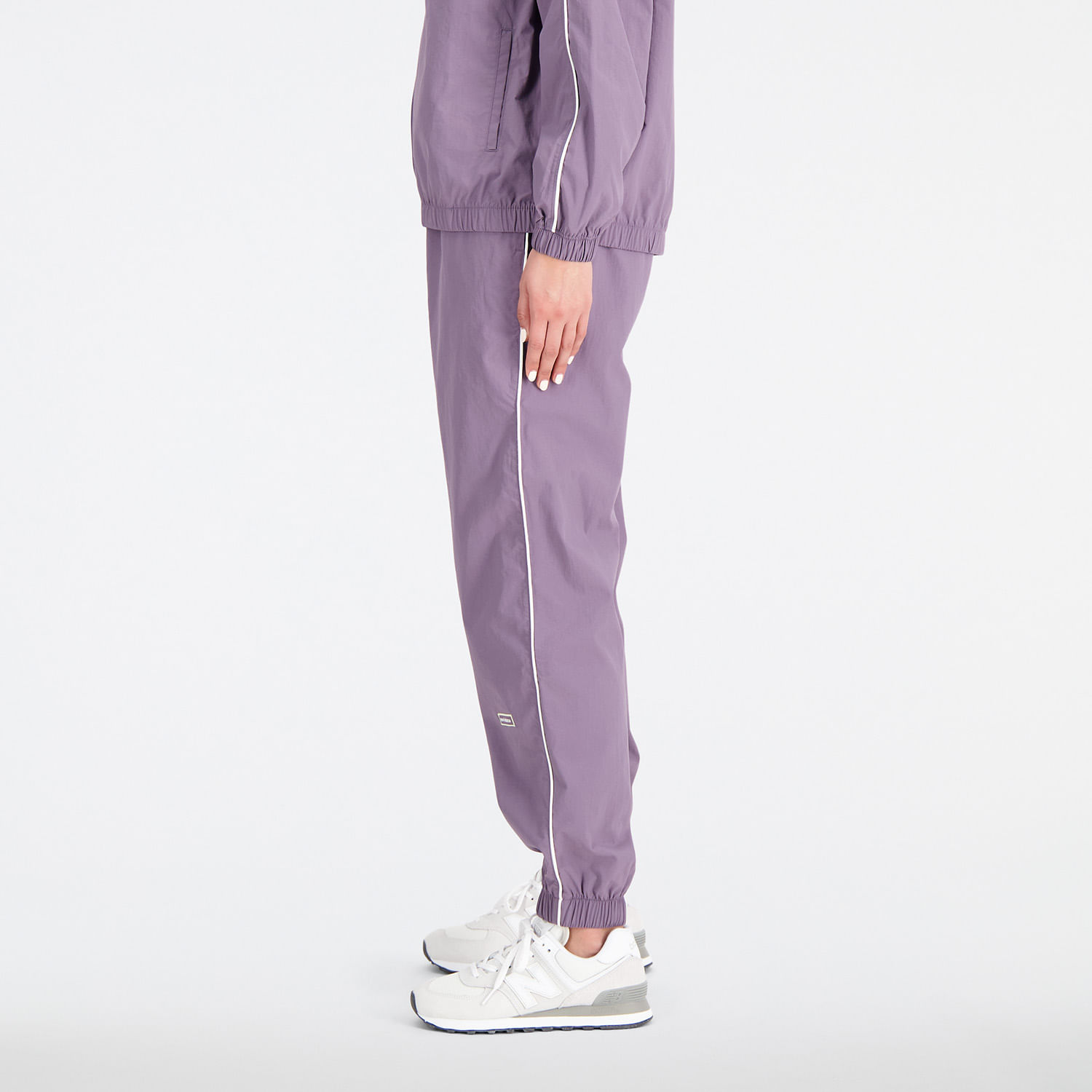 Pantalon New Balance Mujer Essentials Purpura My Shuzz Tienda Online en Paraguay