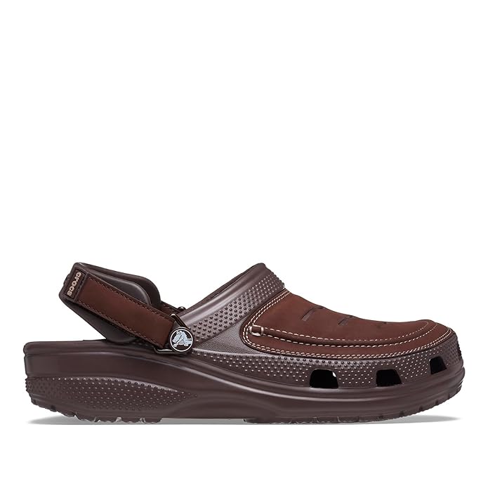 Clog Crocs Hombre Yukon Vista II LR Clog Marron My Shuzz Tienda Online en Paraguay