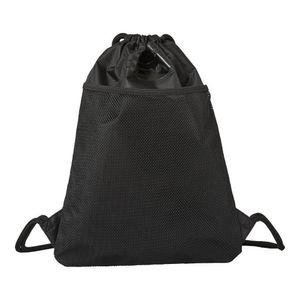 Mochila New Balance Unisex Sackpack Negro