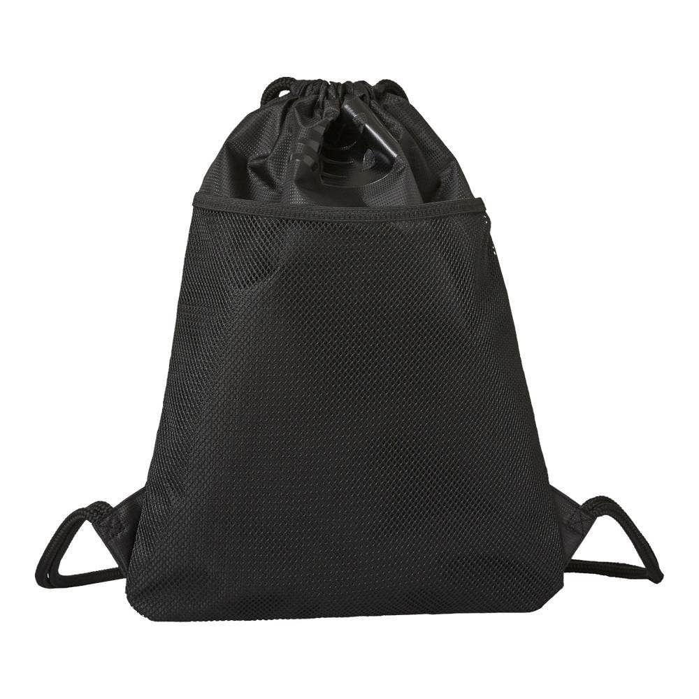 Mochila New Balance Unisex Sackpack Negro My Shuzz Tienda