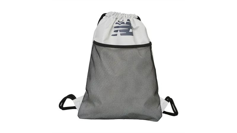 Mochila New Balance Unisex Sackpack Gris My Shuzz Tienda