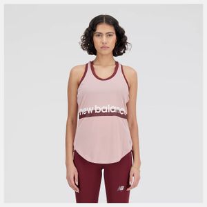 Camisilla New Balance Mujer Accelerate Rosa