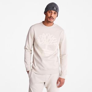 Suéter Timberland Hombre Tree Logo Crew Rosa