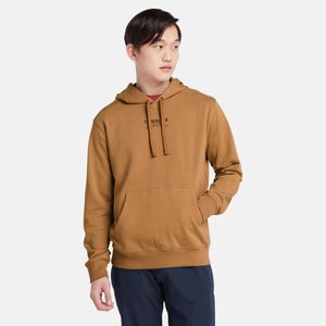 Sudadera Timberland Hombre Utility Sweatshirt Naranja
