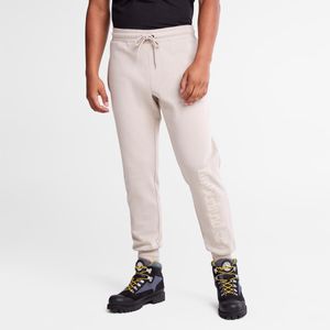 Jogger Timberland Hombre Core Logo Beige