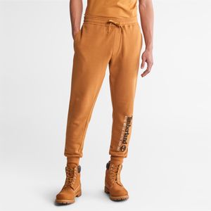 Jogger Timberland Hombre Front Graphic Naranja