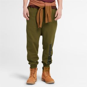 Jogger Timberland Hombre Core Logo Verde
