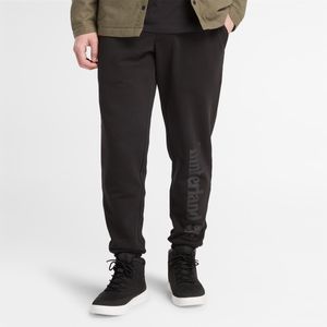 Jogger Timberland Hombre Core Logo Negro