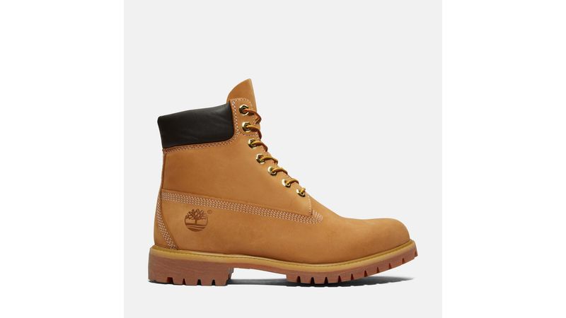 Bota Timberland Hombre Ichn Waterproof Amarillo My Shuzz