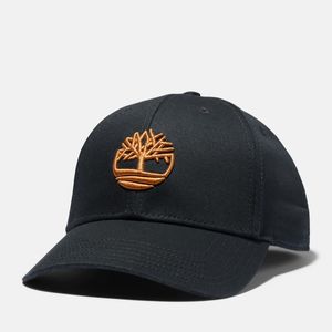 Kepi Timberland Hombre Small Logo Baseball Negro