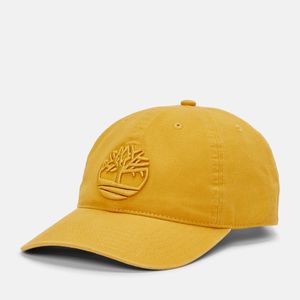 Kepi Timberland Hombre Cotton Canva Amarillo