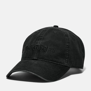 Kepi Timberland Hombre Cotton Canva Negro