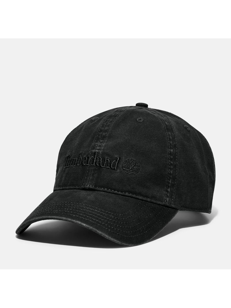 Kepi Timberland Hombre Cotton Canva Negro - Timberland