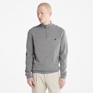Suéter Timberland Hombre Phillips Brook Gris