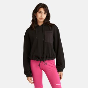 Sudadera Timberland Mujer Mixed-Media Negro