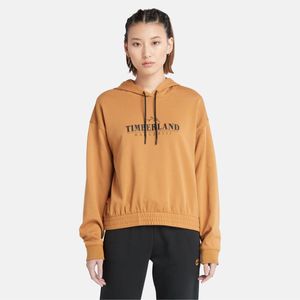 Sudadera Timberland Mujer Season Logo Naranja