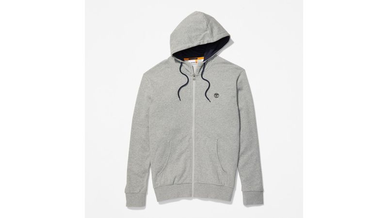 Helly Hansen Sudadera Hombre Sudadera Gris Con Acabado Cepillado