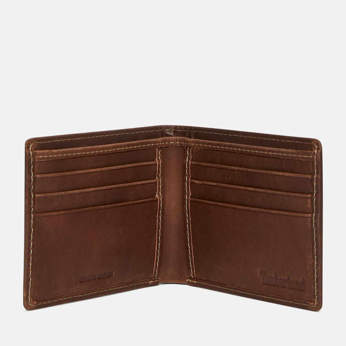 Billetera Timberland Hombre Leather Billfold Marron My Shuzz Tienda Online en Paraguay